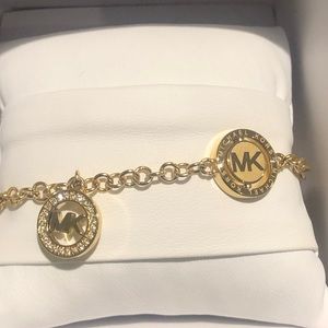 Michael Kors charm bracelet
